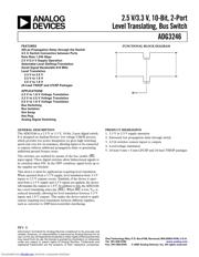 ADG3246BRU-U1 datasheet.datasheet_page 1