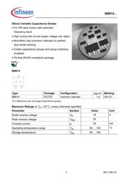 BB814 datasheet.datasheet_page 1