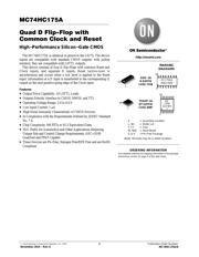 MC74HC175ADR2G datasheet.datasheet_page 1