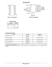 MC74HC175ADR2 datasheet.datasheet_page 2