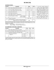 MC74HC175ADR2G datasheet.datasheet_page 3