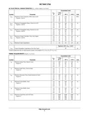 MC74HC175ADR2G datasheet.datasheet_page 5