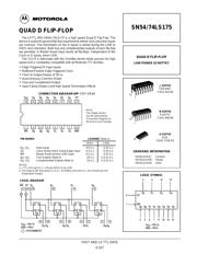 SN54LS175 datasheet.datasheet_page 1