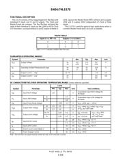 SN54LS175 datasheet.datasheet_page 2