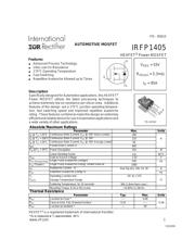 IRFP1405 datasheet.datasheet_page 1