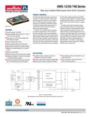 UWQ-12/20-T48PB-C 数据规格书 1