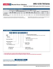 UWQ-12/20-T48PB-C 数据规格书 2