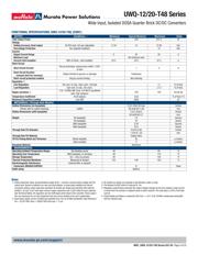 UWQ-12/20-T48PB-C 数据规格书 4