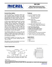 MIC2285YML-TR datasheet.datasheet_page 1