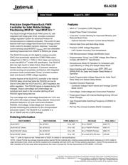 ISL6218CVZA datasheet.datasheet_page 1