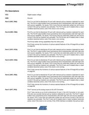ATMEGA165PV-8MU datasheet.datasheet_page 5