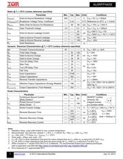 AUIRFP4409 数据规格书 2