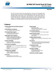 SST25VF064C-80-4I-Q2AE datasheet.datasheet_page 1