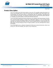 SST25VF064C-80-4I-Q2AE datasheet.datasheet_page 2