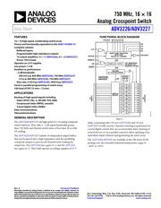 ADV3227ACPZ datasheet.datasheet_page 1