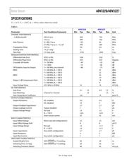 ADV3226ACPZ datasheet.datasheet_page 3