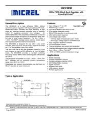 MIC23030-FYMT-TR datasheet.datasheet_page 1