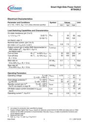 BTS428L2ATMA1 datasheet.datasheet_page 4