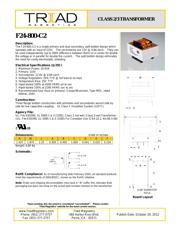 F24-800-C2 数据规格书 1