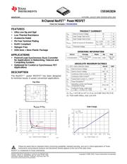 CSD16413Q5A datasheet.datasheet_page 1