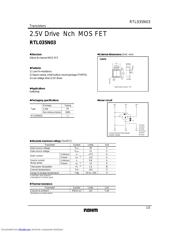 RTL035N03 datasheet.datasheet_page 1