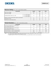 ZXMN7A11G 数据规格书 2
