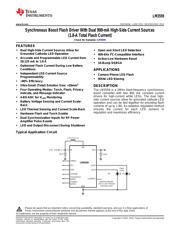 LM3559TLE/NOPB datasheet.datasheet_page 1