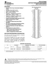 SN74LVCH16646ADGGR datasheet.datasheet_page 1