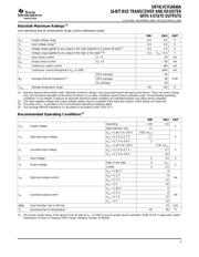 SN74LVCH16646A datasheet.datasheet_page 5