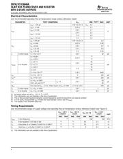 SN74LVCH16646A datasheet.datasheet_page 6