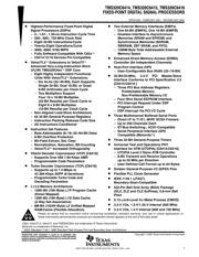 TMS32C6416EGLZA6E3 datasheet.datasheet_page 1