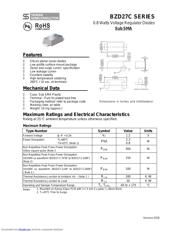 BZD27C36P datasheet.datasheet_page 1