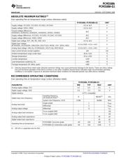 PCM3168ATPAPQ1 数据规格书 3