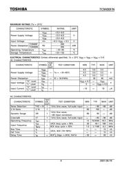 TC9400F 数据规格书 4