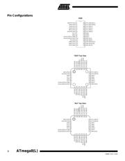 ATMEGA8L-8AI 数据规格书 2