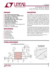 LT5560EDD datasheet.datasheet_page 1