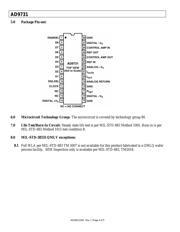AD9731BRS 数据规格书 4