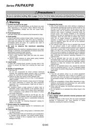 PAF5410S-3S19N-N datasheet.datasheet_page 2