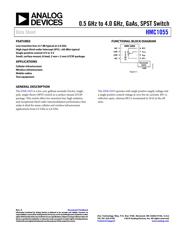 HMC1055LP2CE datasheet.datasheet_page 1