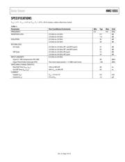 HMC1055LP2CE datasheet.datasheet_page 3