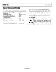 HMC1055LP2CE datasheet.datasheet_page 4