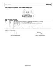 HMC1055LP2CE datasheet.datasheet_page 5