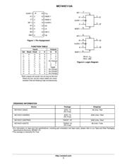 MC74HC112ADTR2G datasheet.datasheet_page 2