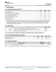 DS125DF410SQ/NOPB datasheet.datasheet_page 5