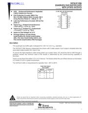 74LVC126A datasheet.datasheet_page 1