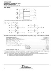 74LVC126A datasheet.datasheet_page 2