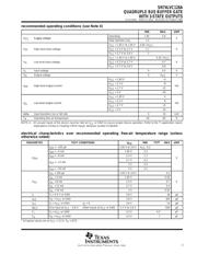 74LVC126A datasheet.datasheet_page 3