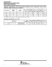 74LVC126A datasheet.datasheet_page 4