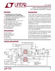 LTC1693-1CS8#PBF datasheet.datasheet_page 1