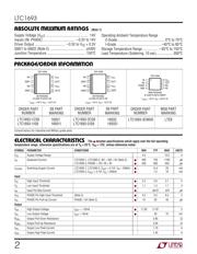 LTC1693-1CS8#PBF datasheet.datasheet_page 2